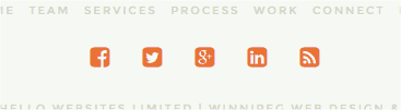 Connecting Your Website To Social Media With Social Network Links. 